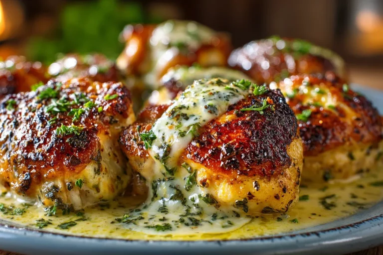 Baked Ranch Chicken: Creamy, Juicy, and Full of Flavor