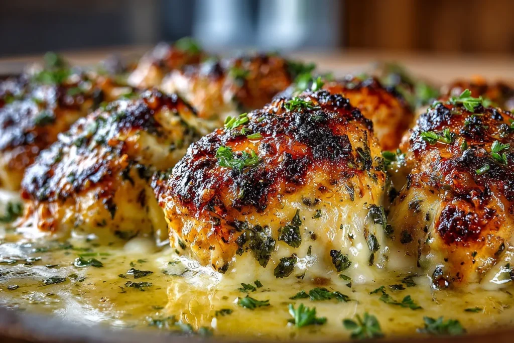 Baked Ranch Chicken: Creamy, Juicy, and Full of Flavor