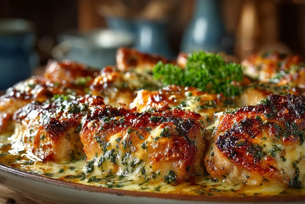 Baked Ranch Chicken: Creamy, Juicy, and Full of Flavor