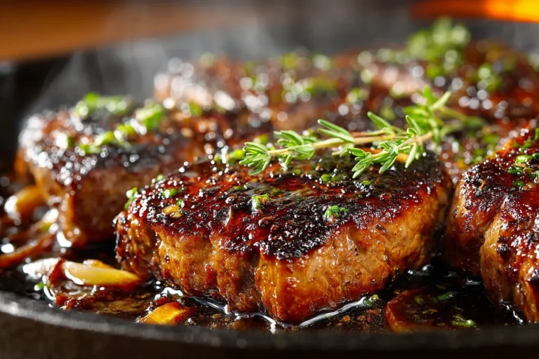 Steak Jamaican Style: Bold, Spicy, and Full of Island Flavor