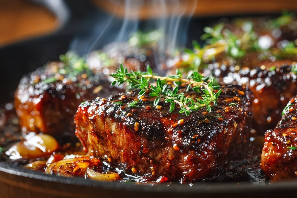 Steak Jamaican Style: Bold, Spicy, and Full of Island Flavor