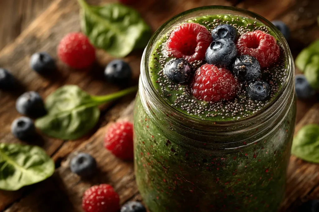 Anti-Inflammatory Green Smoothie for Arthritis Relief