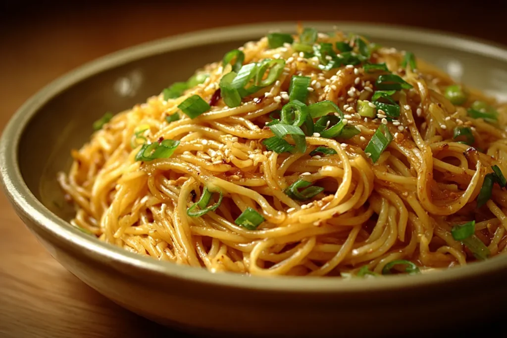 Cafeteria Noodles Recipe: Creamy, Buttery, and Nostalgically Simple