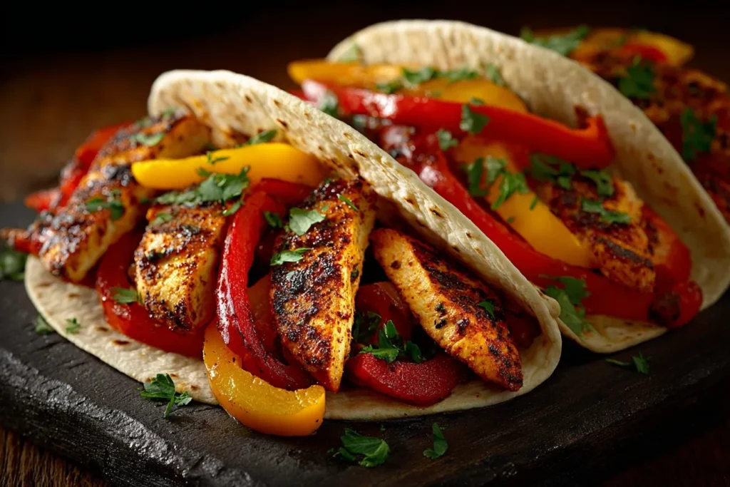 Healthy Chicken Fajitas Recipe: Fresh, Flavorful & Guilt-Free