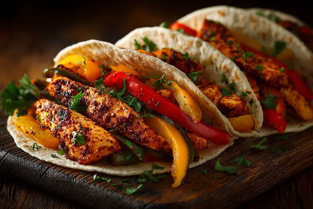 Healthy Chicken Fajitas Recipe: Fresh, Flavorful & Guilt-Free