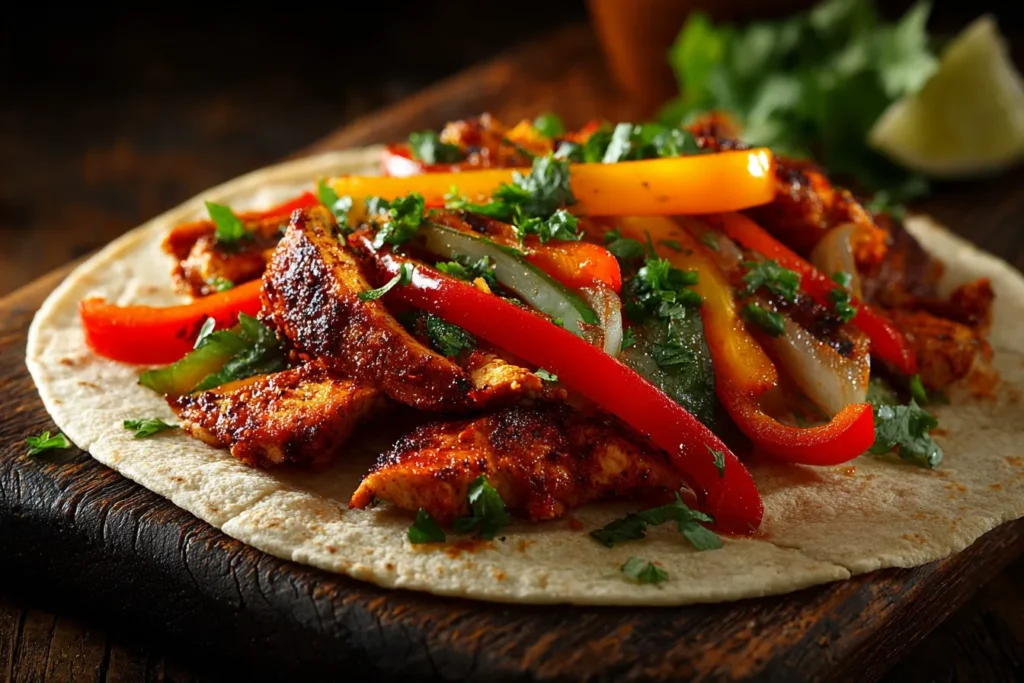 Healthy Chicken Fajitas Recipe: Fresh, Flavorful & Guilt-Free