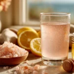 Pink Salt Morning Tonic: Hydrating, Healing & Naturally Energizing