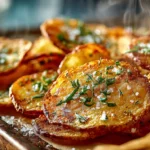 Baked Potato Chips Recipe: Crispy, Healthy & Completely Homemade