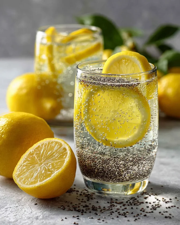 Chia Seeds Recipe Water: Hydrating, Healing & Naturally Energizing