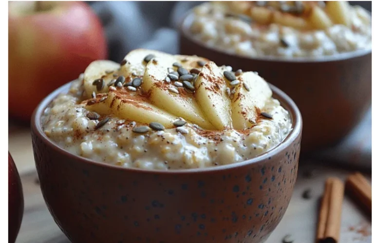 Apple Cinnamon Overnight Oats Apple Cinnamon Overnight Oats