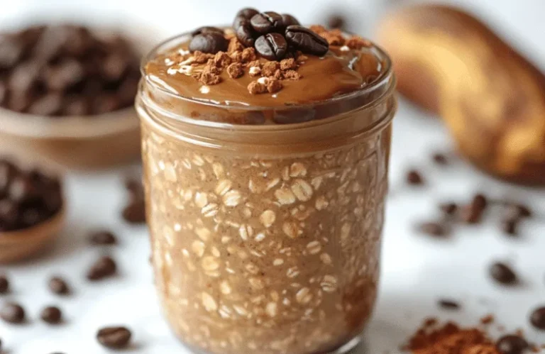 Blueberry Banana Overnight Oats Blueberry Banana Overnight Oats