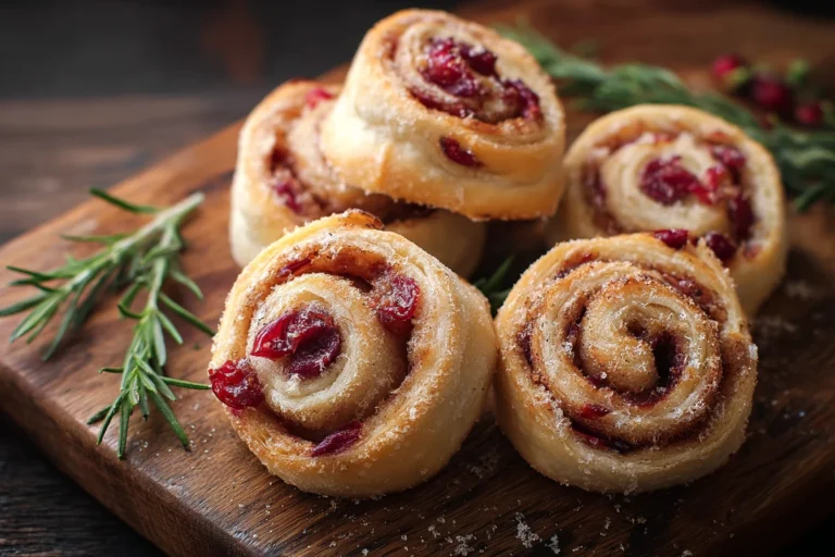Christmas Cranberry Roll Ups Recipe Easy Cranberry Roll Ups For Christmas Homemade Christmas Cranberry Roll Ups Holiday Cr...