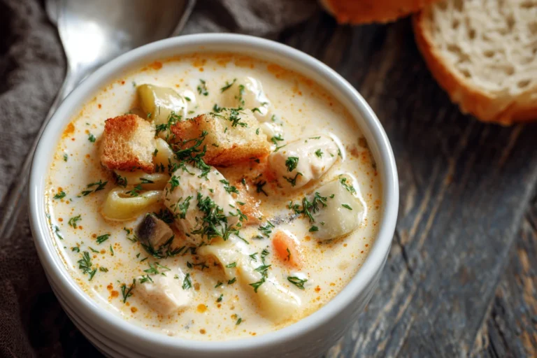 Creamy Chicken Pasta Soup Recipe Best Creamy Chicken Pasta Soup Hearty Chicken Pasta Soup Comfort Homemade Creamy Chicken ...