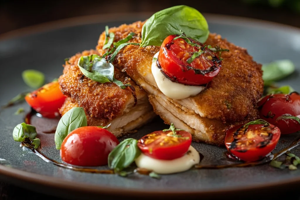 Crispy Chicken Caprese: A Fresh, Flavorful Twist on a Classic Italian Favorite