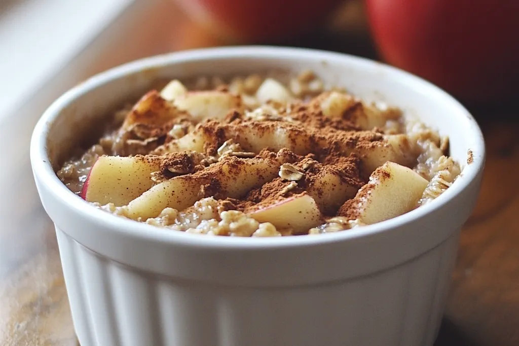 Apple Cinnamon Baked Oatmeal – Healthy Breakfast Favorite