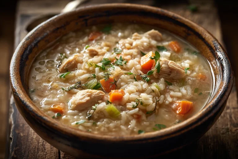 Slow Cooker Chicken Rice Soup Recipe Best Slow Cooker Chicken And Rice Soup Creamy Chicken And Rice Soup Slow Cooker Glute...