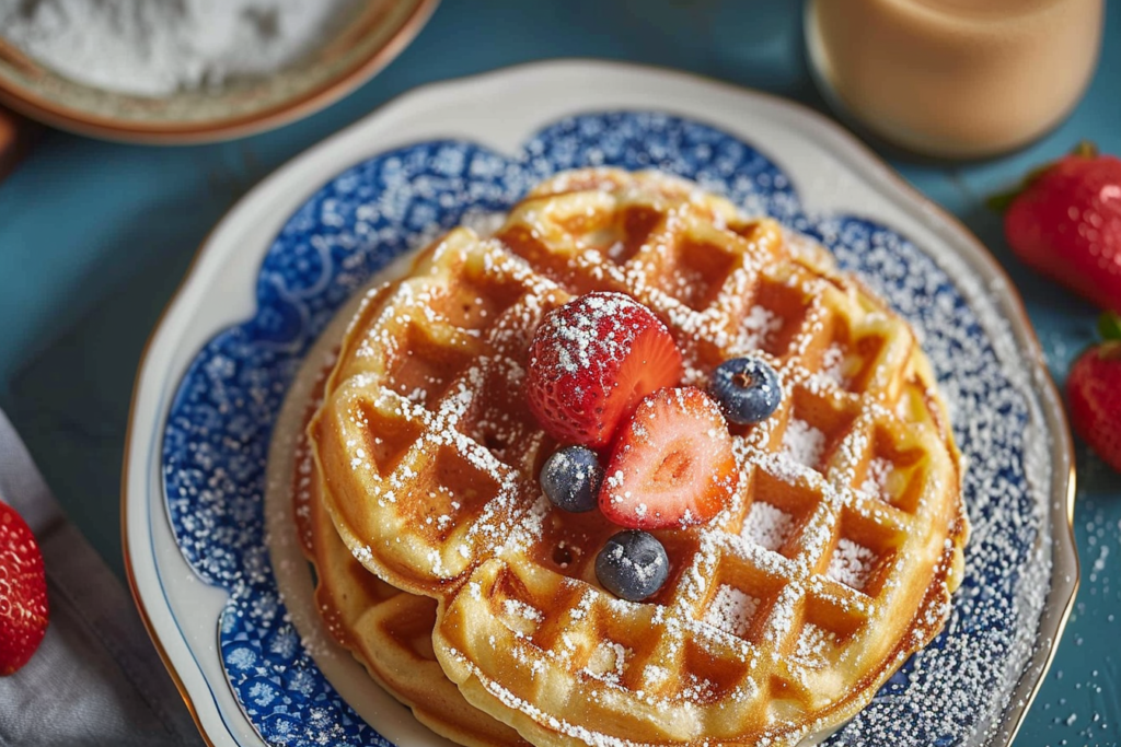 Easy Cinnamon Sugar Biscuit Waffles: 4 Sweet Recipes