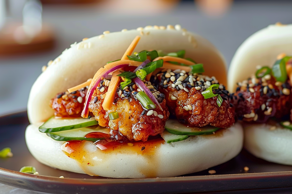 Korean Chicken Bao: 5 Flavorful Recipes